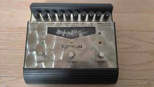 Hughes&Kettner チューブ・プリアンプ　TUBEMANⅡ（HUK-YM2）ヒュースアンドケトナー