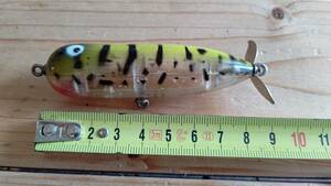  ヘドン マグナムトーピード HEDDON MAGNUM TORPEDO オールド シースルー