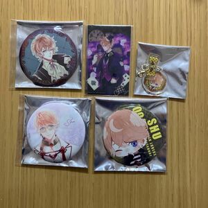 逆巻 シュウ DIABOLIK LOVERS Classic Bitter Sweets ホロ缶バッジ 他