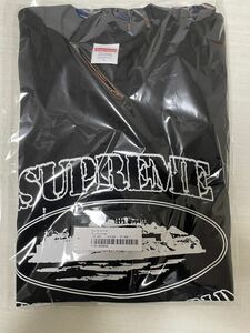 国内正規新品 L Supreme Corteiz Rules The World Tee Black シュプリーム ブラック黒