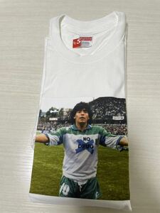 国内正規新品 L 24SS Supreme Maradona Tee white L シュプリーム マラドーナ Tシャツ ホワイト