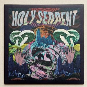 HOLY SERPENT - LP サイケ ストーナーロック psychedelic acid stoner rock psychedelic riding easy