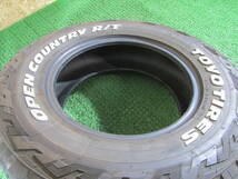 札幌発☆最落なし!TOYO OPEN COUNTRY R/T 235/70R16 4本 ホワイトレター 売切り_画像5