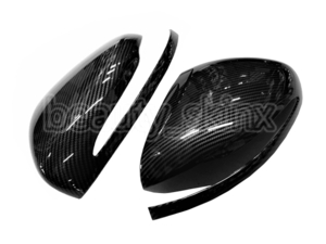  Benz W167 side / door mirror cover shell / housing carbon pattern ... type left right GLE300 GLE400 GLE450 GLE53 AMG 4MATIC D new goods 