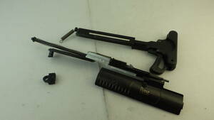 東京マルイ　次世代HK416 デブグル　チャージングハンドル