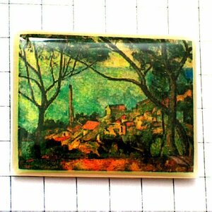 Art Auction Pin-Abzeichen „Cezanne Impressionist Painting ◆ Frankreich Limited Pin ◆ Seltene Vintage-Pin-Abzeichen, verschiedene Waren, Pin-Abzeichen, Andere