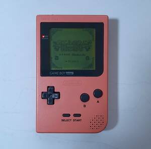 ゲームボーイカラー本体 CGB-001 ゲームボーイカラー GBC 動作確認済 現状品 ジャンクとして出品