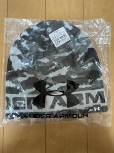 【新品　未使用】アンダーアーマー（UNDER ARMOUR）　1358925　001　ニットキャップ