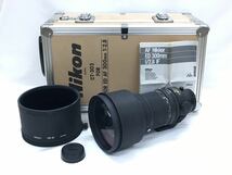 (R210) ニコン NIKKOR ED AF 300mm f2.8 CT-303 Fマウント 単焦点レンズ 現状品_画像1