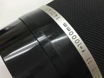 (R212) ニコン Reflex-NIKKOR・C 1000mm f11 レンズ 現状品_画像8