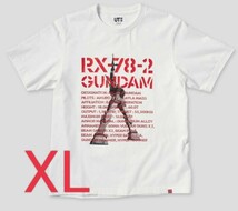 【新品】ユニクロ 機動戦士ガンダム Tシャツ【 LL・XLサイズ】_画像1