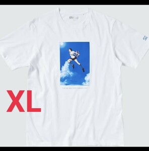 新品　時をかける少女　ユニクロ　Tシャツ メンズ　【LL XLサイズ】細田守