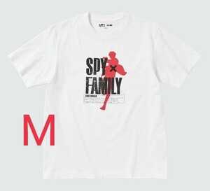 新品 SPY×FAMILY スパイファミリー Tシャツ【Mサイズ】ユニクロ