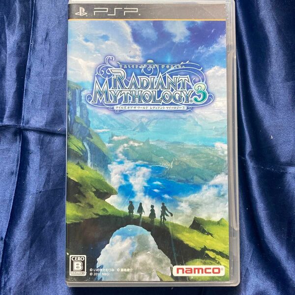 【PSPソフト】 テイルズ オブ ザ ワールド レディアントマイソロジー3