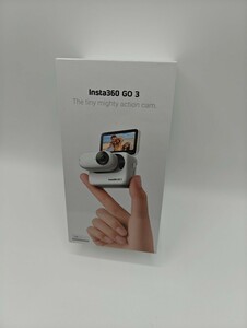 新品未開封　Insta360 Go3　128GB インスタホワイト
