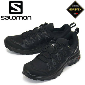 Salomon (サロモン) L47180400 X BRAZE GORE-TEX ハイキングシューズ Black x Black x Phantom SL028 27.5cm