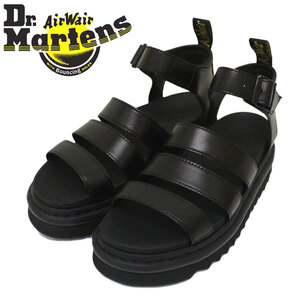 Dr.Martens (ドクターマーチン) 24191001 WMS BLAIRE ブレアー ストラップ レディース レザーサンダル BLACK UK4-約23.0cm