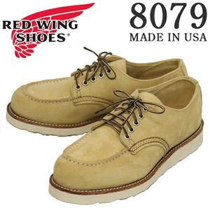 REDWING (レッドウィング) 8079 Classic Moc Oxford クラシックモック オックスフォード ホーソーンアビリーンラフアウト US12D-約30cm