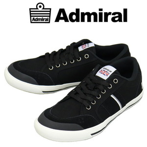 Admiral (アドミラル) AD602 INOMER イノマー スニーカー BLACK AM026 約23.0cm