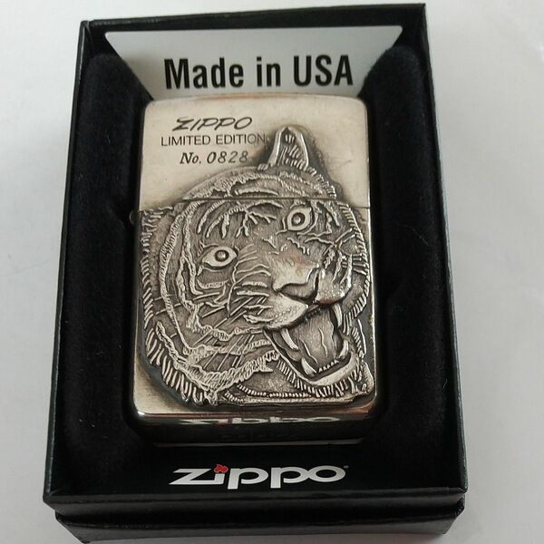 ZIPPO ライター 虎 タイガー リミテッドエディション