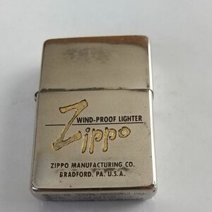 ZIPPO ライター WIND-PROOF 彫刻 送料無料
