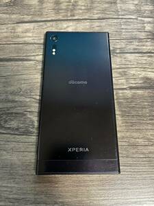 ドコモ Xperia TM XZ SO-01J ブラック SONY 完動品 美品 エクスペリア Android ネットワーク利用制限◯