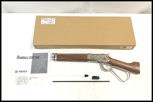 東京)マルシン ウィンチェスターM1892 ランダルカスタム シルバー 6mmガスガン