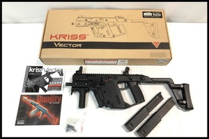 東京)KSC KRISS VECTOR クリスベクター ガスブローバック XU001647 予備マガジン付