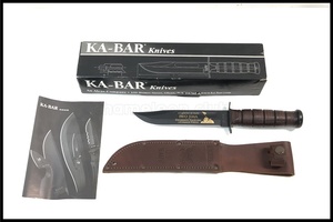 東京)KA-BAR ハンティングナイフ USN 硫黄島 9138