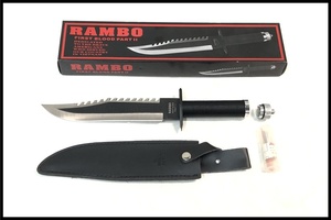 東京)United　Cutlery RANBO/ランボー FIRST BLOOD PART II ナイフ