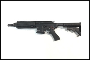 東京)東京マルイ HK416C　カスタム　次世代電動ガン　マガジン～パーツ多数欠品　通電不可/ジャンク