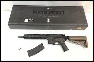 東京)東京マルイ MK18 Mod.1 ガスブローバック チャージングハンドル/グリップ交換品