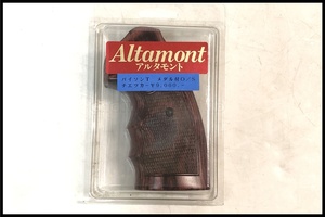 東京)Altamont/アルタモント パイソンT　メダル（銀）付O/S　チェッカー　実物グリップ