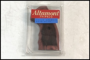 東京)Altamont/アルタモント パイソンT　メダル（金）付O/S　チェッカー　実物グリップ