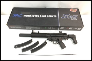 東京)SRC MP5SD3 CO2ガスブローバック