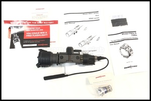 東京)SUREFIRE/シュアファイア M952XM07 実物ライト フィルター搭載