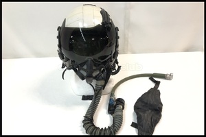 東京)米軍実物/GENTEX HGU-68/P TAC AIR フライトヘルメット サイズLARGE&OXYGEN MASK MBU-20/P