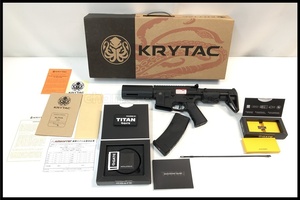 東京)KRYTAC クライタック TRIDENT ALPHA SDP　電動ガン　TITAN組込カスタム品