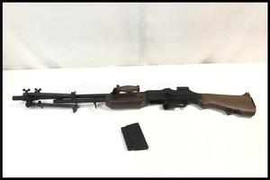 東京)AY M1918A2 BAR 電動ガン フェイクウッド AY-A0001 バイポッド付