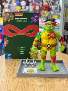 TMNT x INSTINCTOY x BigBoysToys “Raphael with LIQUID Mutagen” ソフビ ミュータントタートルズ 大久保博人 インスティンクトイ