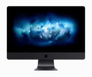 iMac Pro 27インチ 5K（デザイナー向け）SSD 1TB　メモリ 32GB　CPU 8コアIntel Xeon W　GPU Radeon Pro Vega 56 8GB