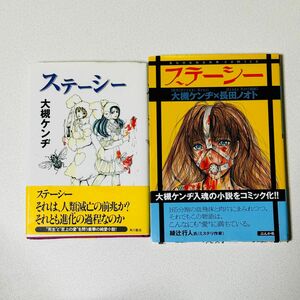 ステーシー Stacy 長田ノオト 大槻ケンヂ 漫画 原作小説