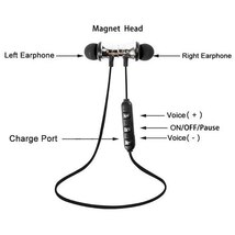 Bluetooth ワイヤレスイヤホン　ブルートゥース ワイヤレス イヤホン ブルー_画像3