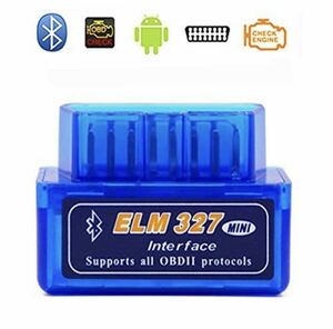 OBD2 ELM327 v1.5 Bluetooth 自動診断ツール 故障診断機 車両診断