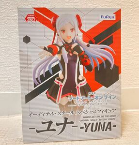 [劇場版ソードアート・オンライン オーディナル・スケール-スペシャルフィギュア −ユナ−]（中古品）　　　　　　　　　