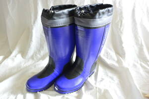 .. rubber [ protection against cold boots 24.5.] boots G5721MW navy blue 