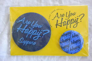 ☆嵐☆札幌限定【Are You Happy? バッジセット】青　ジャニーズ