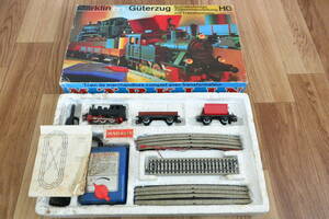 *marklin*meruk Lynn [Guterzug steam locomotiv roadbed set 2945]