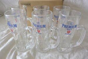  Suntory premium morutsu380ml jug 6 piece set 