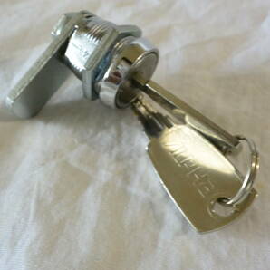 ALPHAシリンダー錠 ロッカー錠 カムロック錠の画像1